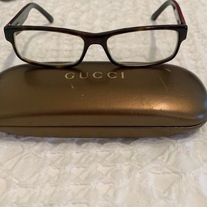 Gucci Prescription glasses and case
